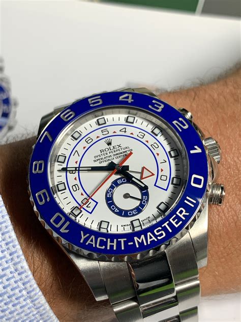 rolex receipt yachtmaster ii|rolex yacht master for sale.